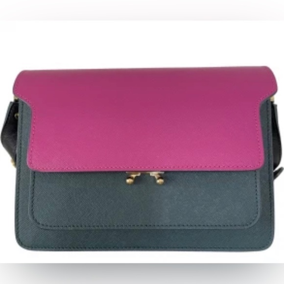 Marni Handbags - Rare Marni Medium Trunk Bag